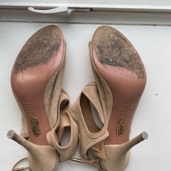 Aquazzura Sexy Thing Sandals - Picture 4 of 8